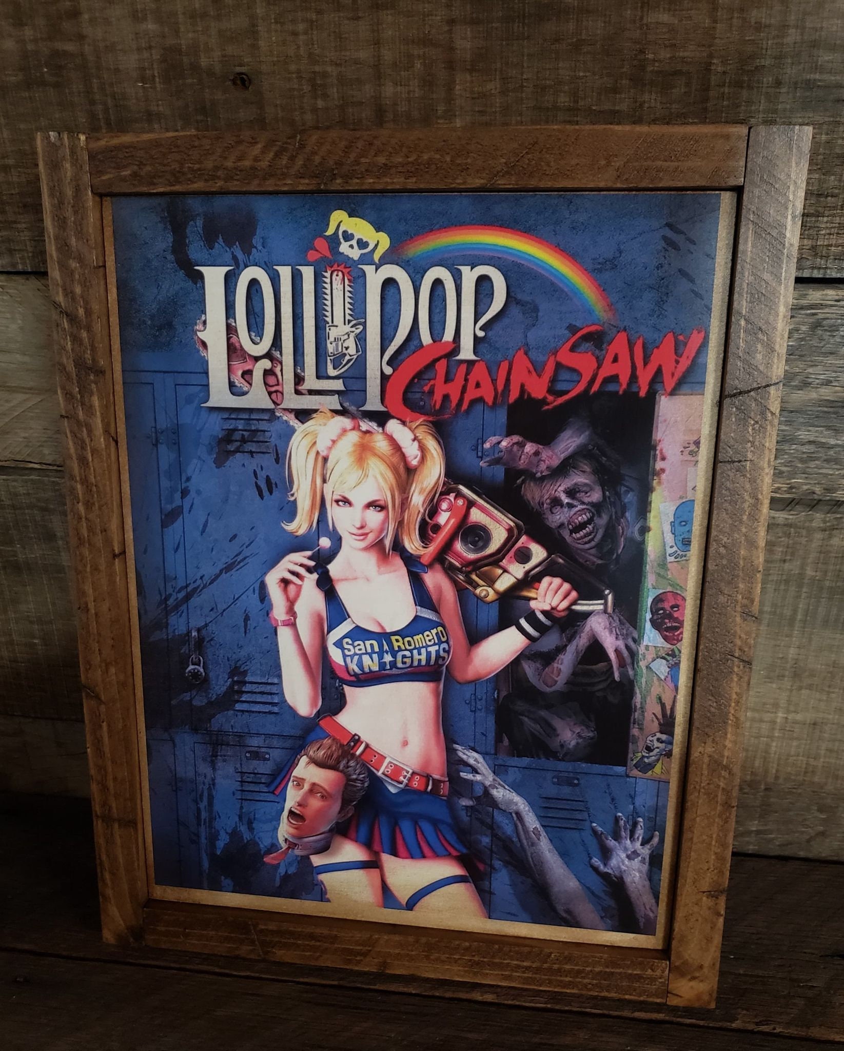 LOLLIPOP CHAINSAW Inspired Chainsaw Prop -  Sweden