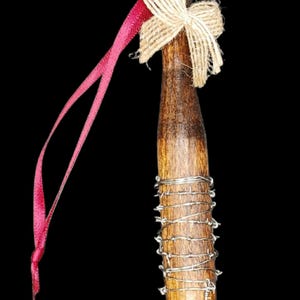 Negan Lucille Bat Prop/Replica ***Christmas Ornament*** ~~The Walking Dead~~***NEW***