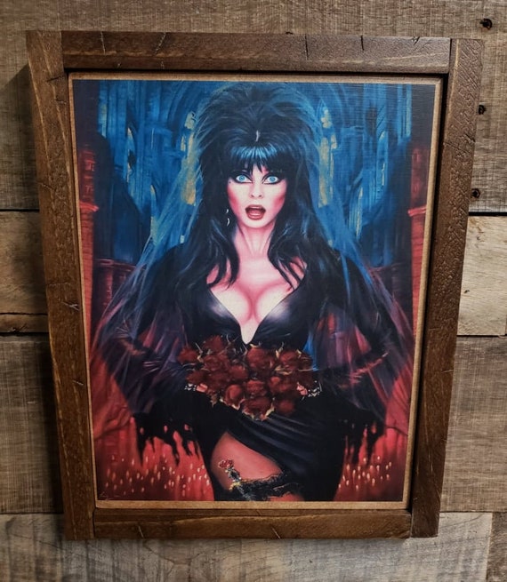 Fine Art Print Poster Elvira Fine Art Print Poster Elvira