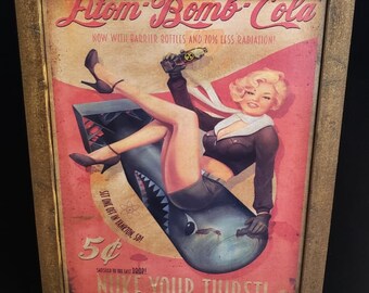 Atom Bomb Etsy