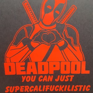 Deadpool Car Decal
