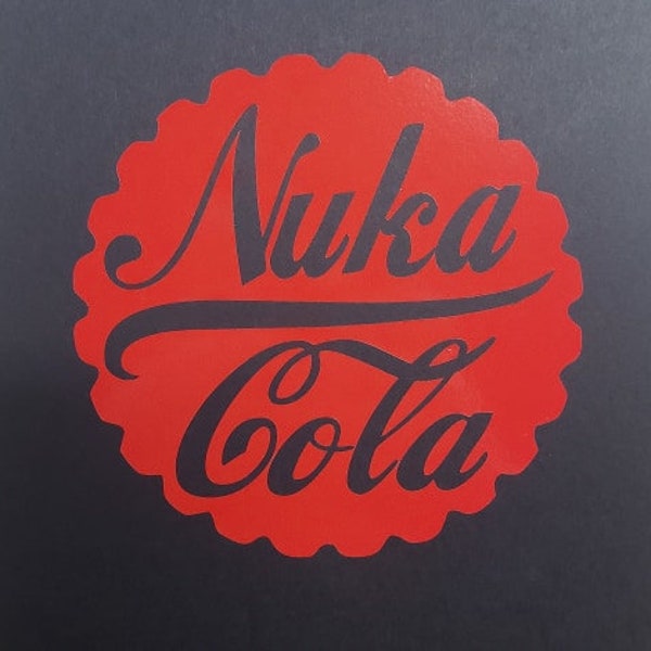 Nuka Cola Car Decal