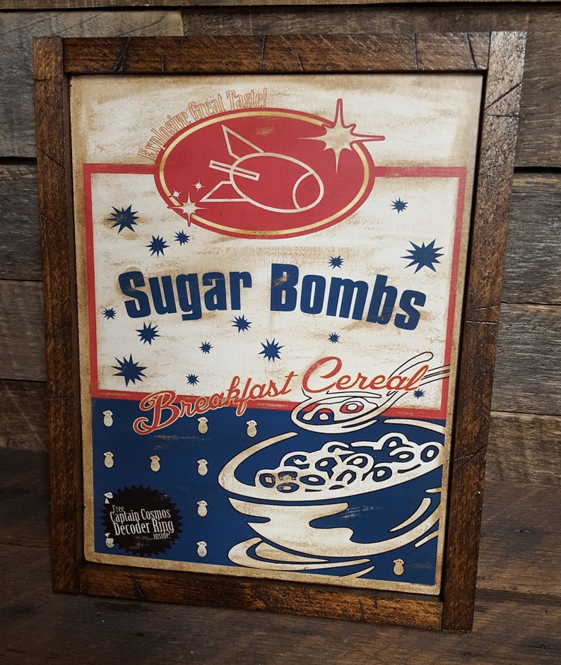 Sugar bombs fallout