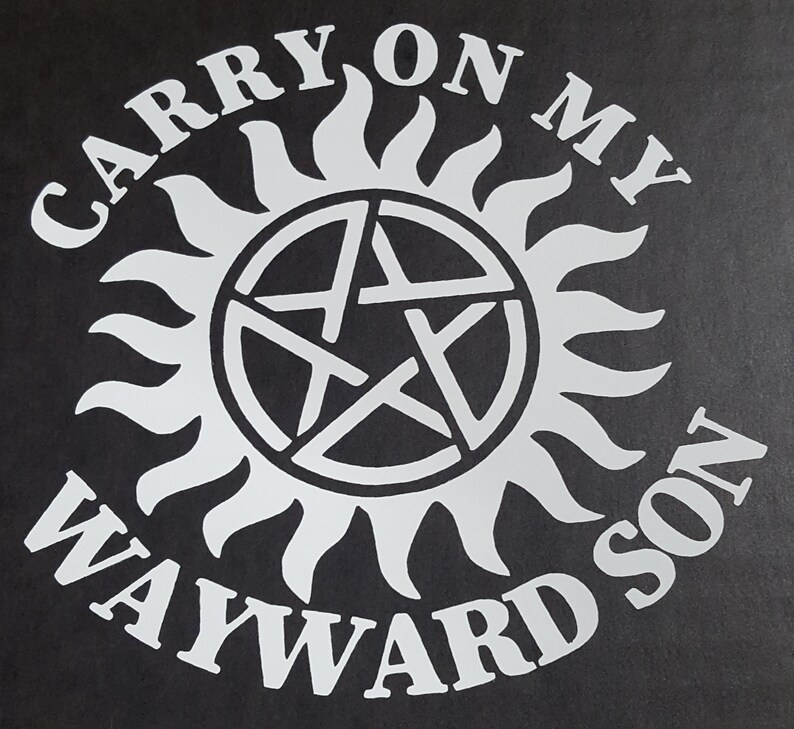 Carry On My Wayward Son Supernatural