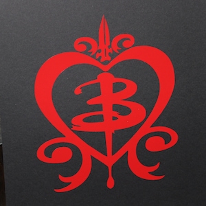 Buffy the Vampire Slayer Car Decal