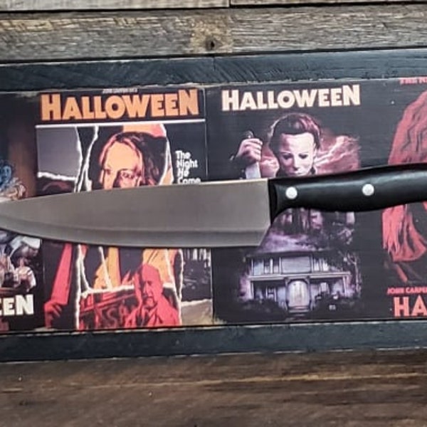 Michael Myers Knife Display Etsy