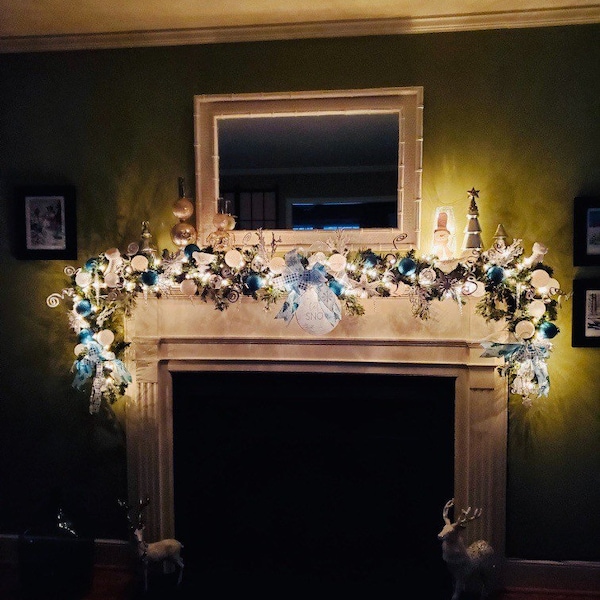 Mantle Garland Etsy