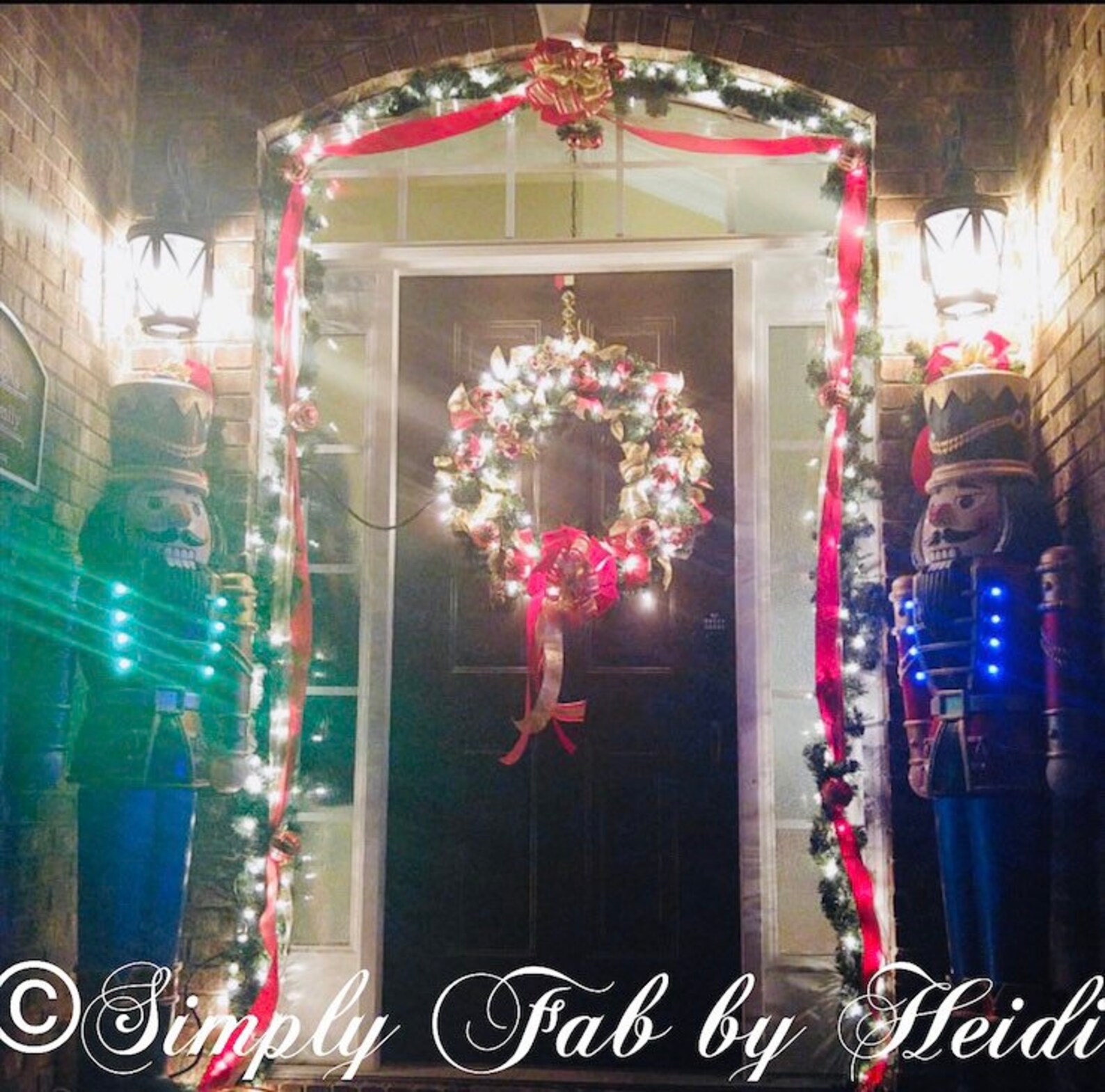 Christmas Garland and Wreath Set Garland and Wreath for Etsy