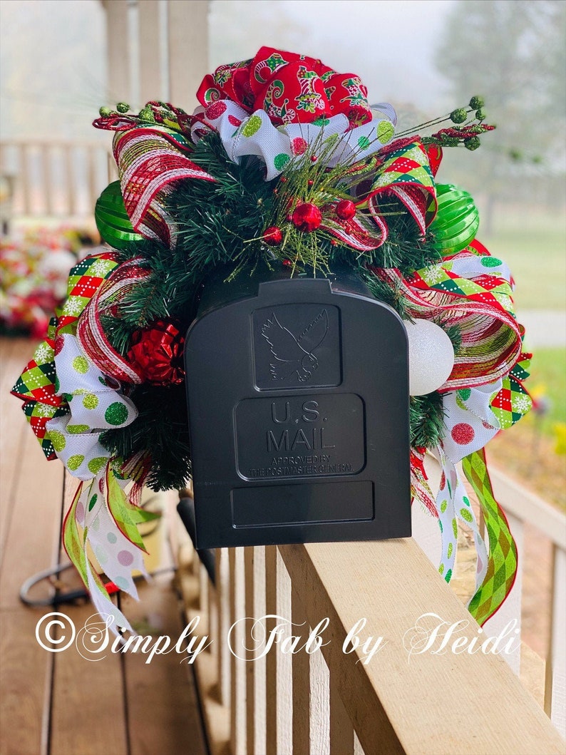 Christmas Mailbox 