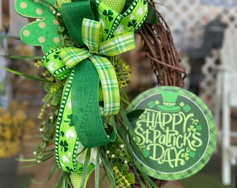 St Patricks Wreath