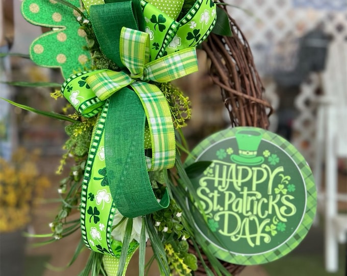St Patricks Wreath