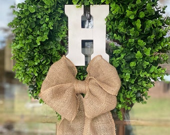 Front Door Wreath, Farmhouse Wreath, Year Round Wreath, Boxwood Wreath, Spring Wreath, Summer Wreath, Greenery Wreath, Everyday Wreath