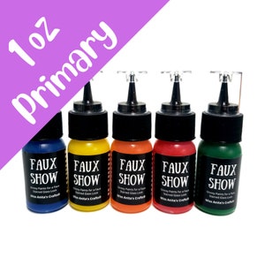 Faux Show Stained Glass Paints