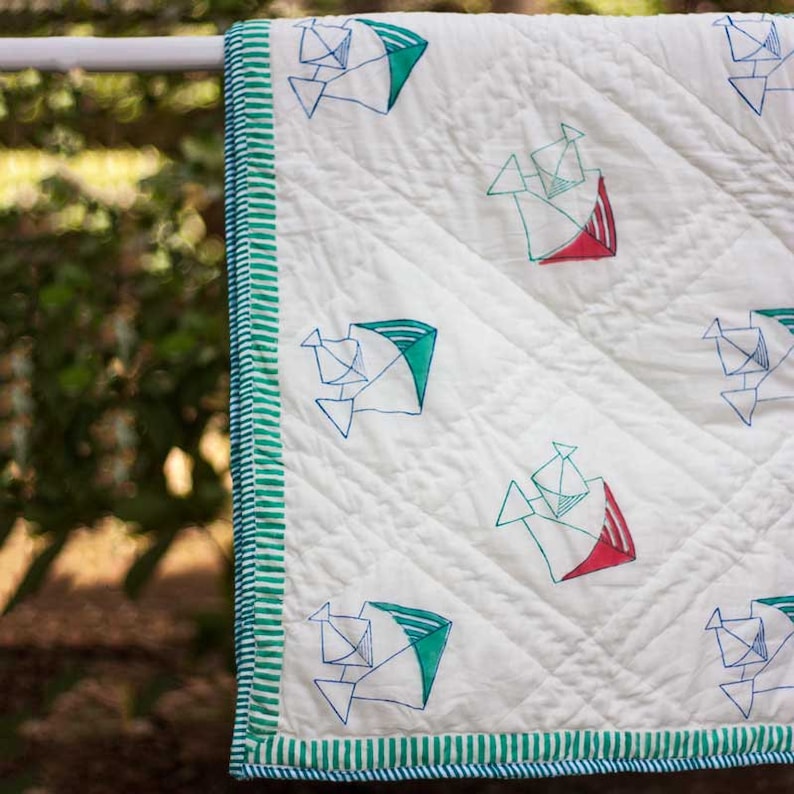 infant quilt