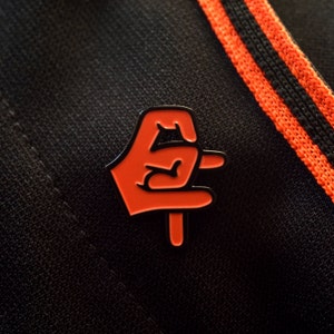 San Francisco Lapel Pin