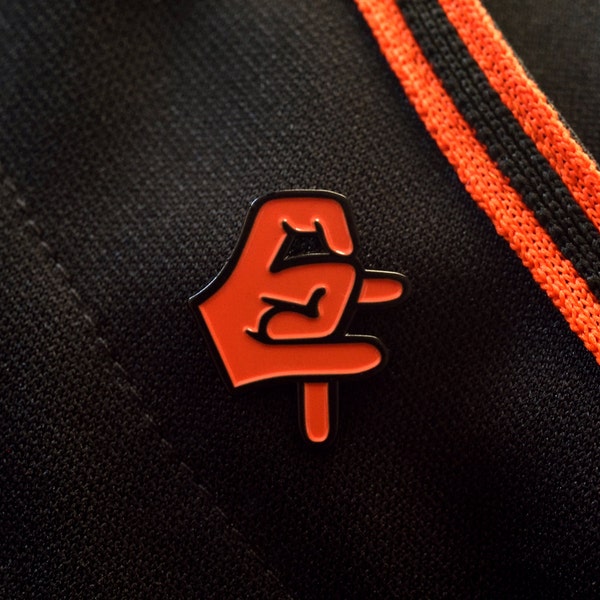 San Francisco Anstecknadel