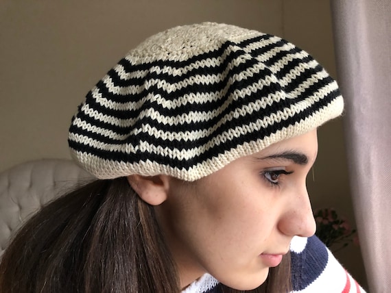 French beret women’s summer cotton beret lightweig