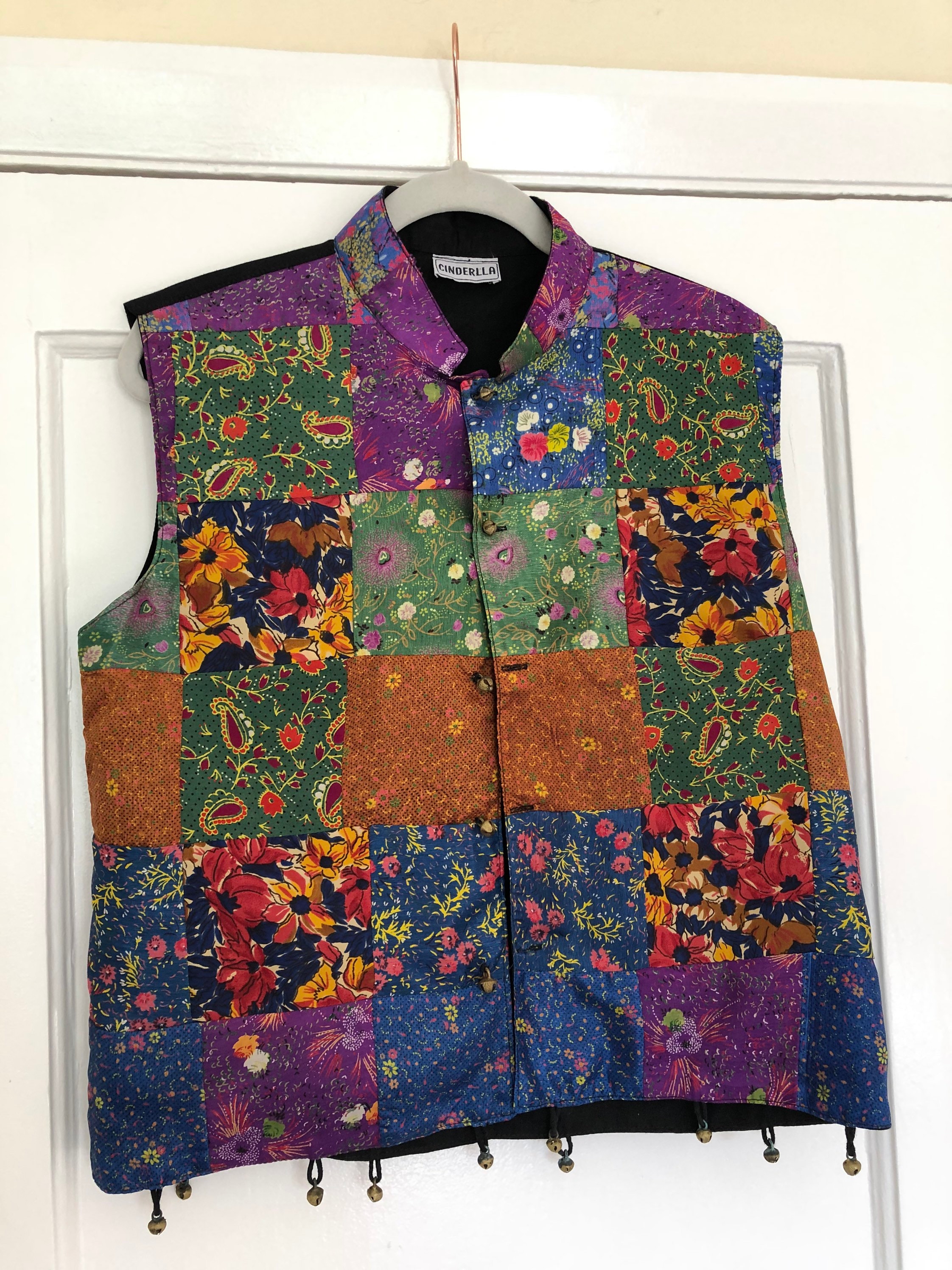 Vintage Womens Hippy Bohemian Vest Boho Vest Womens Indian Etsy UK