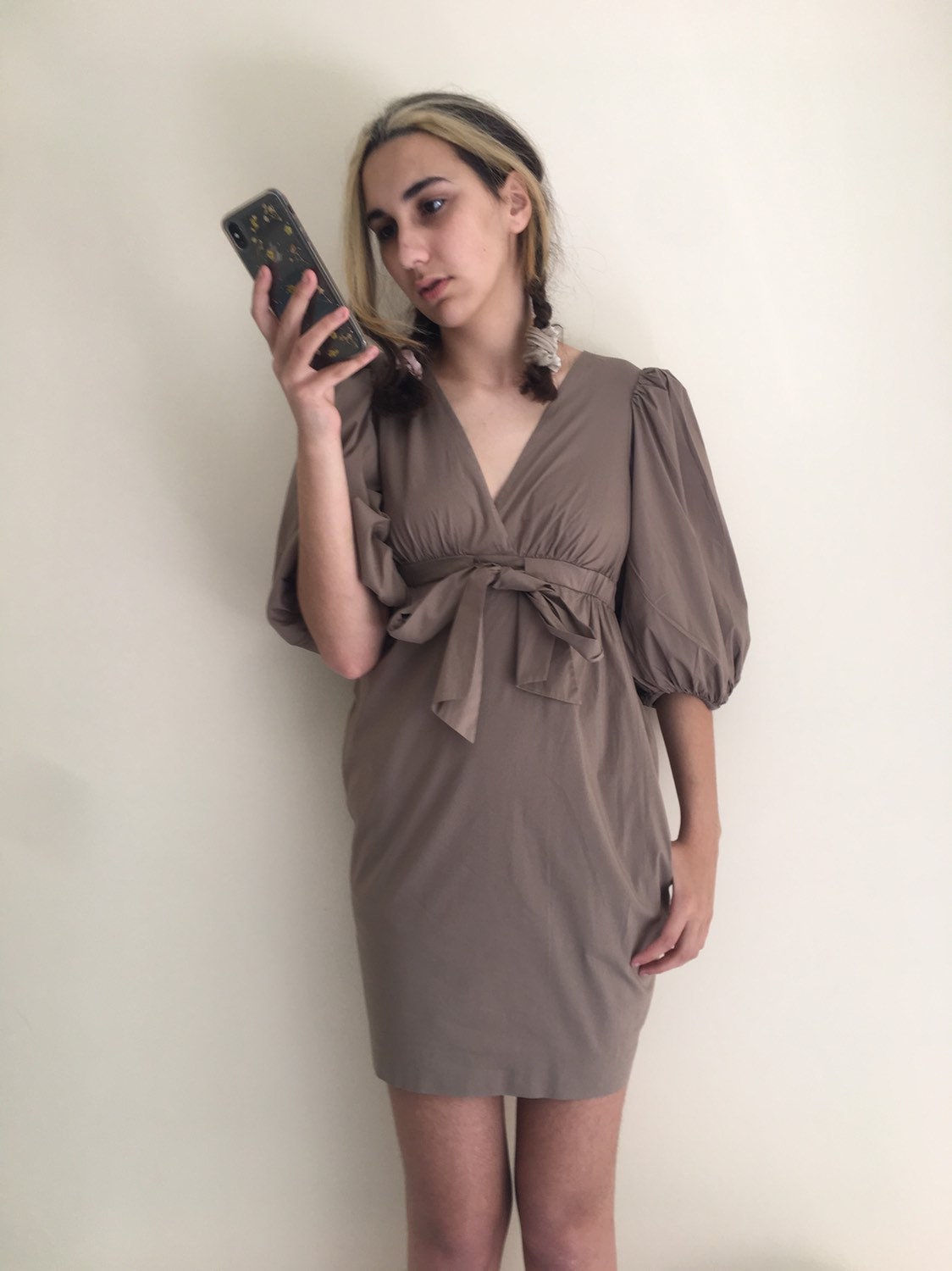 Image of Bcbgmaxria Designer Womens Fabulous Vintage Chic Day Dress Uk  Us  Xxs