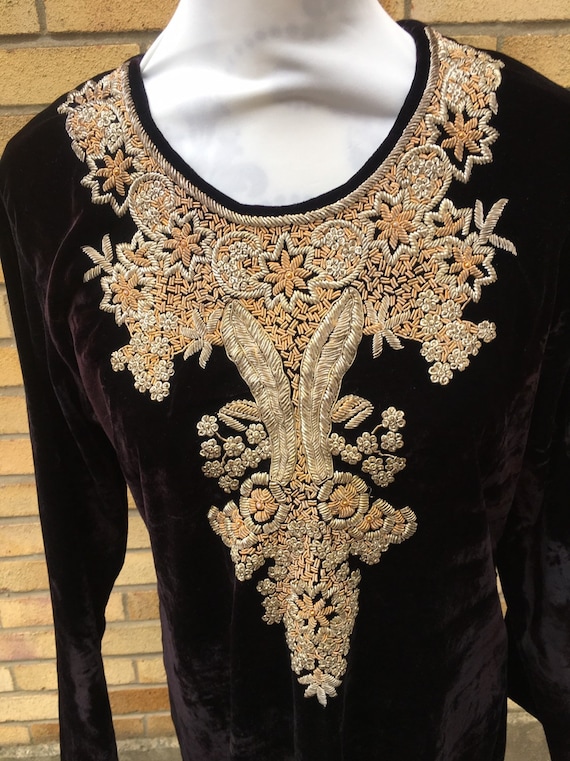 midi length kaftans