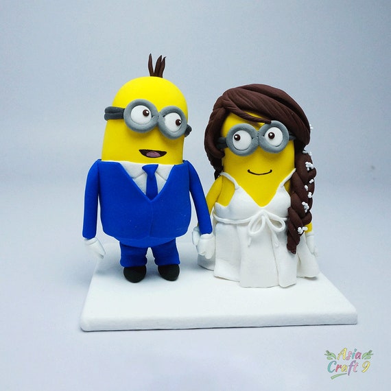 minion bride and groom