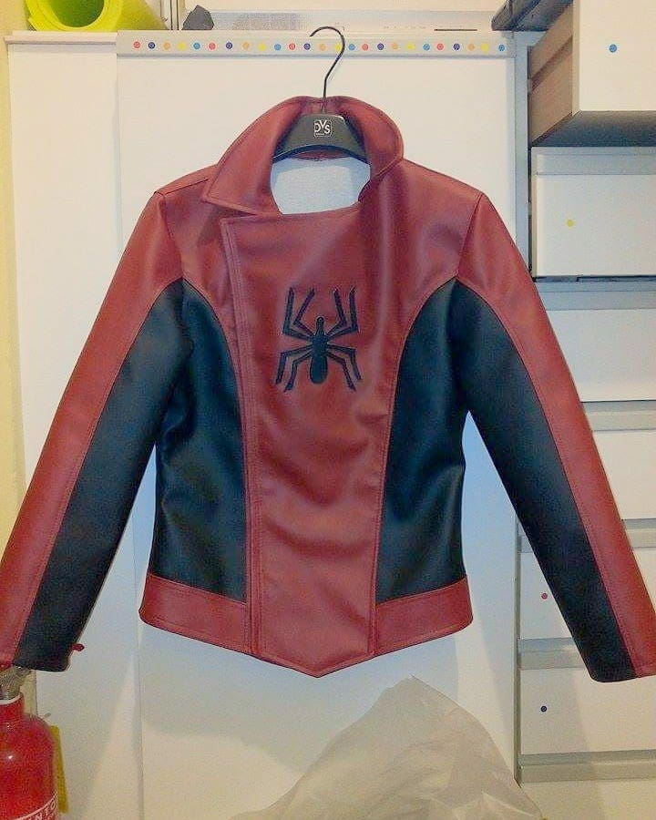 surco distrito oración Chaqueta Spiderman - Etsy México