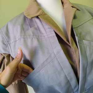 Leia Endor full costume