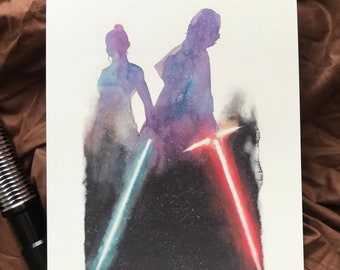 スターウォーズ カイロ・レン 公式ライセンスアーティストプルーフ