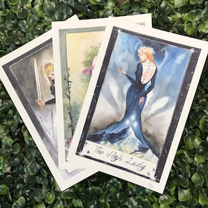 PRINTS ACOTAR Archeron Sisters Inspired Officially Licensed Prints | 4”x6” Prints | ACOTAR Fan Art