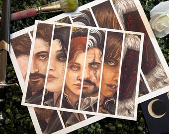 For Those Who Come After | Clair Obscur: Expedition 33 Fan Art Prints | 8.5” x 11” or 11” x 14”