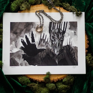 SAURON Print 8.5&quot; x 11&quot;