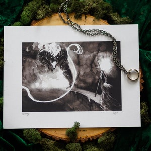 BALROG print 8.5&quot; x 11&quot;