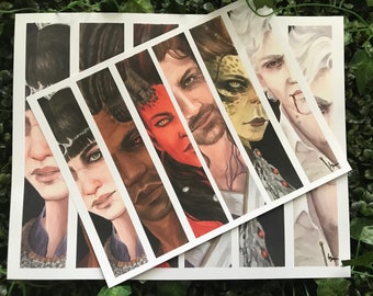 PRINTS Woven Fates | 8.5” x 11” or 11” x 14” Prints | BG3 Fan Art Painting