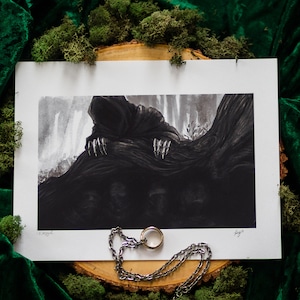 NAZGUL print 8.5&quot; x 11&quot;