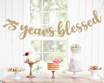 Roségouden 41e Verjaardag Decoratieset: Folieballonnen Wijnfles en