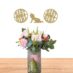 Baby Shower Centerpieces, Baby Girl Centerpieces, Baby Shower Decorations