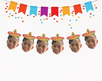 Customized Photo Banners, Birthday Decorations, Photo Banner, Birthday Banners