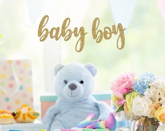 It's  Boy Banner,  Baby Shower Banner, Baby Shower,, Baby Shower Decorations