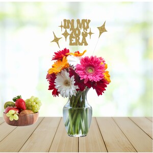 70th Birthday Era Centerpiece, 70th Birthday Decorations, 70th Birthday Centerpieces, 70th Birthday Table Decorations