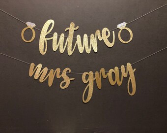bridal shower banner etsy bridal shower banners