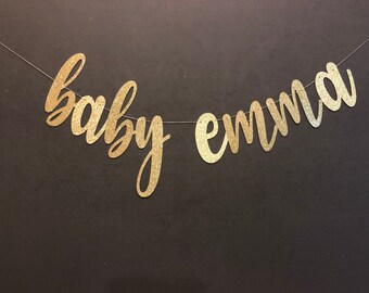 baby shower banner etsy baby shower banners