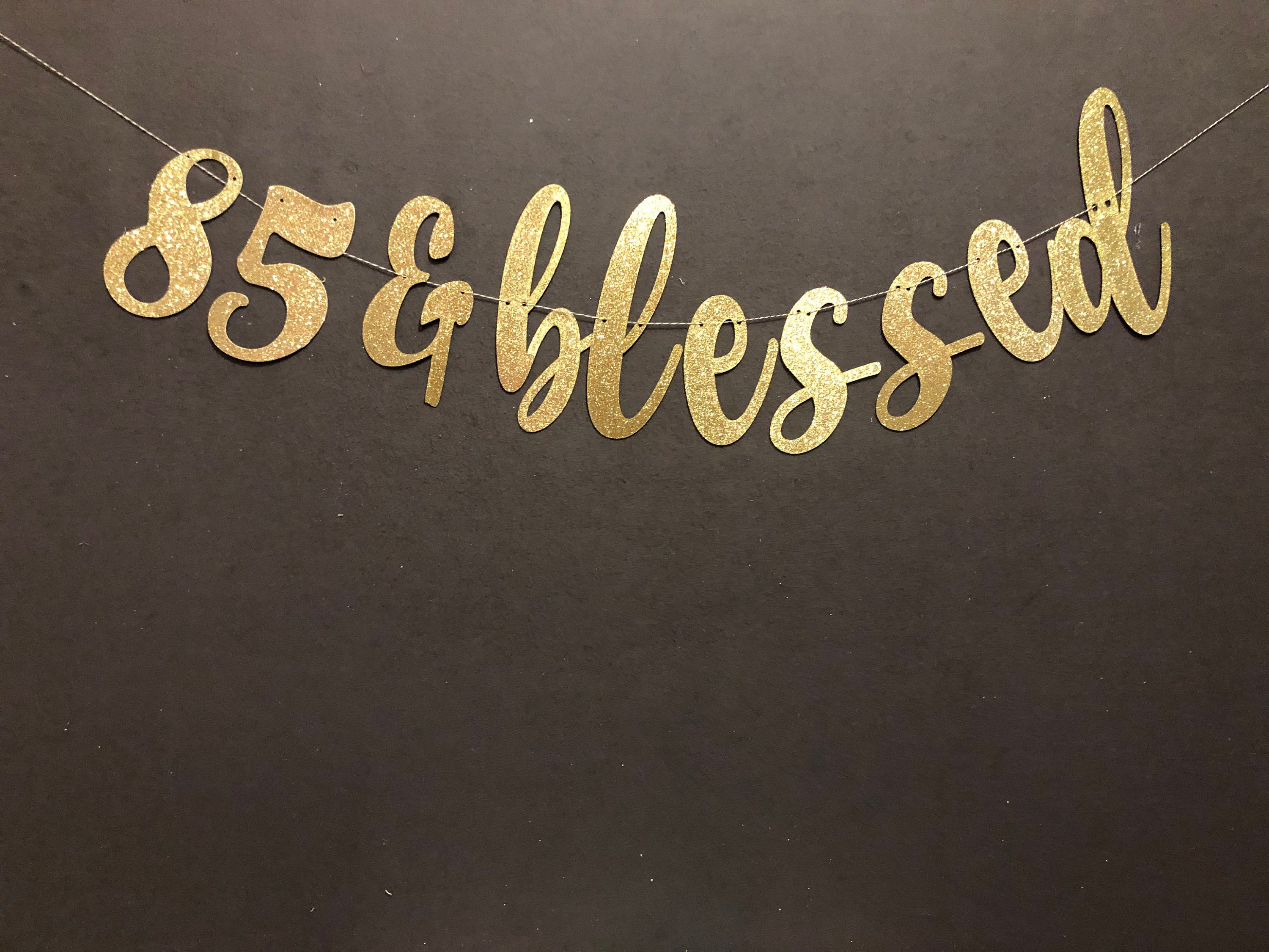 85 blessed banner 85th