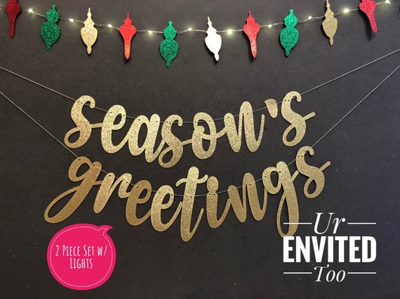 season s greetings banner