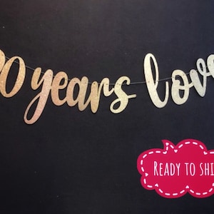 90 Years loved, 90th Birthday,90th Birthday banners , Happy 90th Birthday,