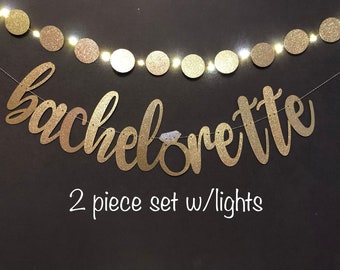 Bachelorette Banner / Bachelorette Party Decorations/ Bachelorette Party/ Bridal Shower/Bachelorette Decorations