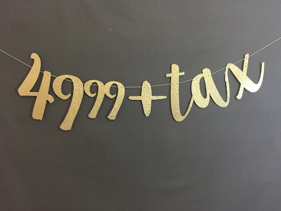 50th Birthday Banner 50th Birthday Party Decorations Etsy
