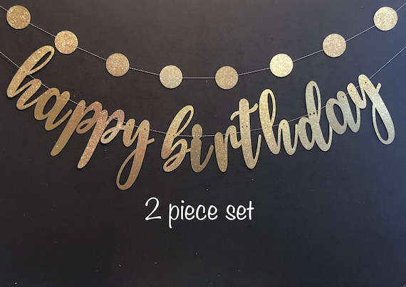 Birthday banners on sale