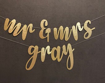 Mr and Mrs Banner, Soon To Be Mrs , Future Mrs Banner, Bridal Shower Banner, Bachelorette Banner, Custom Banners