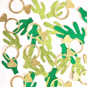 cactus confetti, cactus confetti, fiesta confetti, bachelorette party confetti
