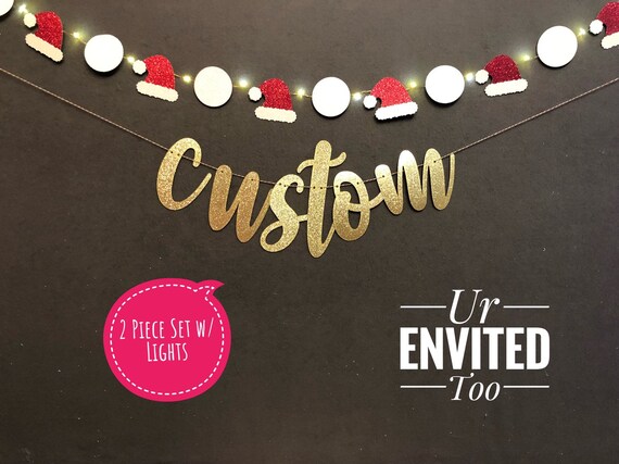 christmas party banner be